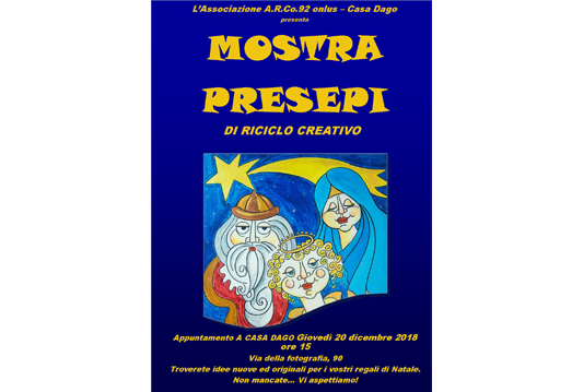 Mostra Presepi Casa DAgo